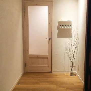 自然素材が生きるとことんシンプルな家