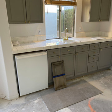 Multiple Room Paint With Glaze