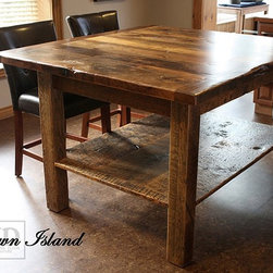 Reclaimed Wood Islands - Products