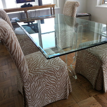 Glass table tops