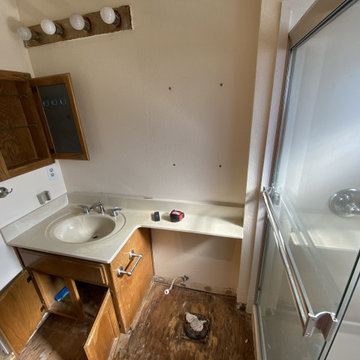 Full kitchen + Bathroom Remodel -Bathroom Renovation process