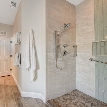 Master Bathroom Remodel at Bluebell Point