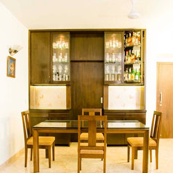 Khanna Bar & Dining table - Drinks Cabinets