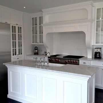 Victorian White Kitchen
