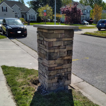 Stone Mailbox