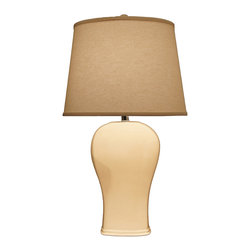 Monterey Crazed Table Lamp - Table Lamps