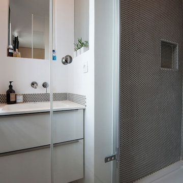 Une maison de ville entièrement rénovée