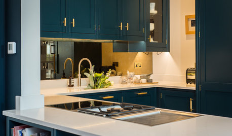 Houzz Tour: A Small Georgian Townhouse Gets an Elegant Update