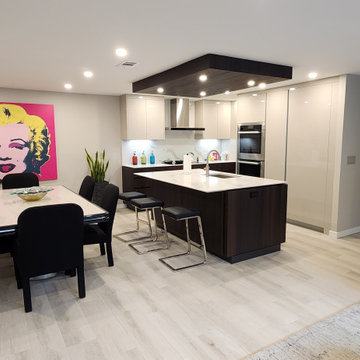 Modern Italian Kitchen Long Island, NY
