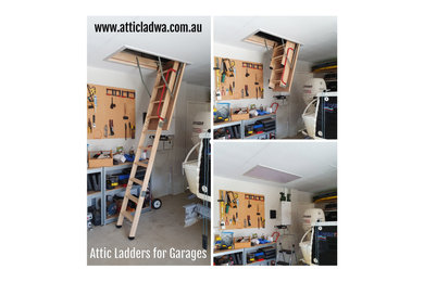 Attic Ladders for Garages by Attic Lad WA