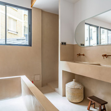 Rénovation du grenier d'un duplex