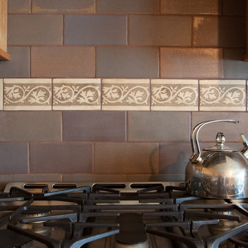 Historic Manor Silver Kitchen