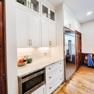 Bangor, Me Remodel- Gorgeous Colonial built in 1900