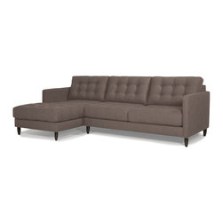 The Smarter Office - James Sectional by The Smarter Office, 3121, Left - Sectional Sofas
