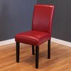 The Hartford Dining Chair, Red