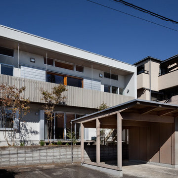 たまプラーザの家(2世帯住宅)