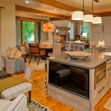 The Ship Captain & Equestrian's Modern American Home -- Steamboat Springs, CO