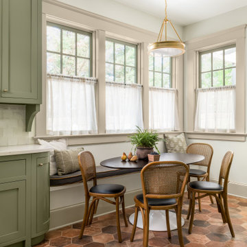 English Cottage Inspired Kitchen Renovation in Decatur