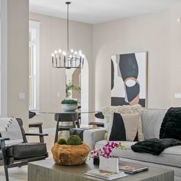 Global Transitional with Bay Views