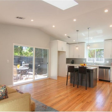 Encino Family Home Rebuild