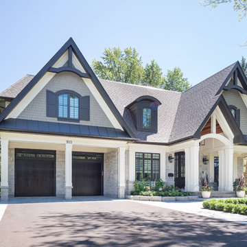 Transitional Craftsman Custom Home