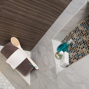 2 Stunning Barrington Hills Bath Renovations at Once