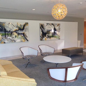 Pasadena office lobby