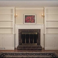 Ideas for Built-Ins around Fireplace