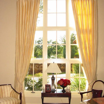 Unique and Tall Window Treatment Designs
