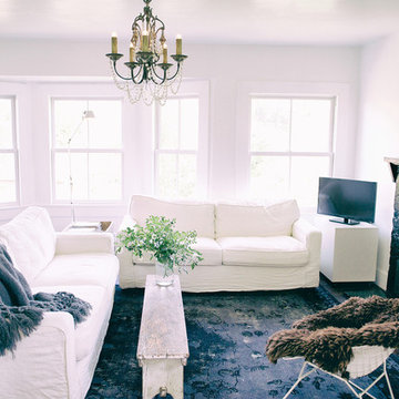 Houzz Tour: A Family Chooses the Simple Life