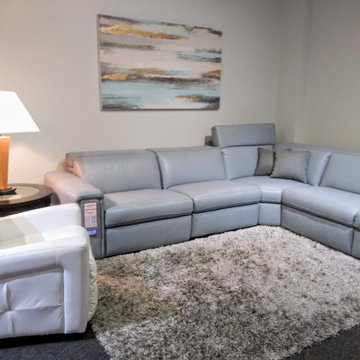 Leather Ave. Remodeled Showroom