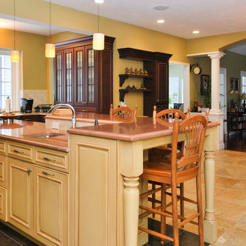 Southborough Traditional Kitchen-2