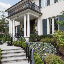 front steps