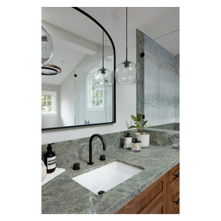 Los Altos Luxurious Bathroom - Transitional - Bathroom - San Francisco ...