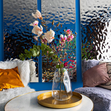 L'appartement bleu