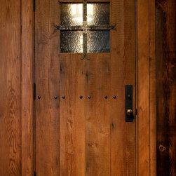 14 - Park City, Utah Residence - Internal Doors