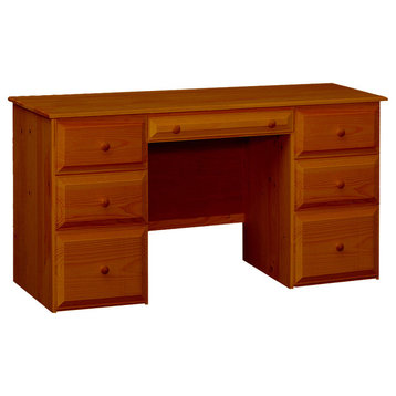 Riverdale Desk, 20x56x30, Colonial Maple