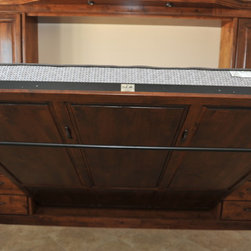 Custom King sized Murphy Wallbed with cabients - Beds