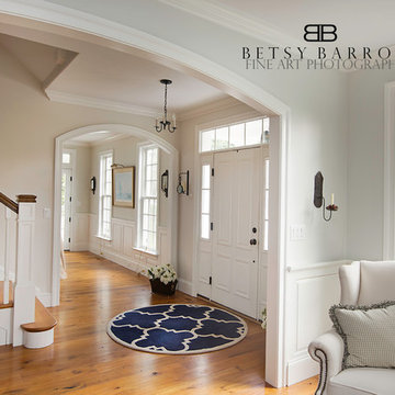 Hoyt Project Main Line Renovation Warren Claytor Architect Betsy Barron Photog