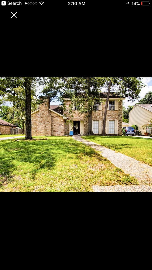 Are these trees too close to the house?