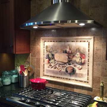 Hansville Waterfront Craftman Style Kitchen