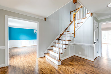Inspiration for an entryway remodel in Richmond
