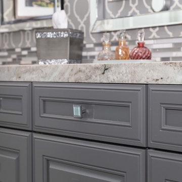 Memorial Residence Master Bathroom Remodel