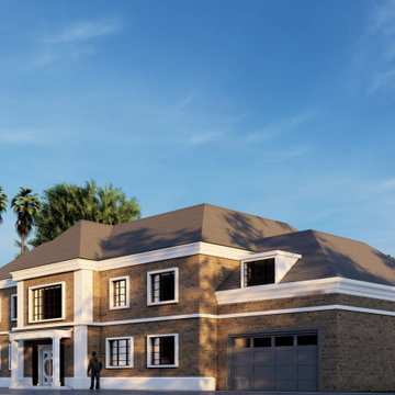 3D Exterior Rendering