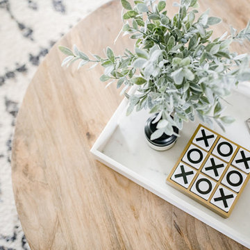 Lakeland Modern Bohemian Living Room