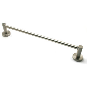 Brushed Nickel Moen YB9818BN Waterhill 18-Inch Towel Bar