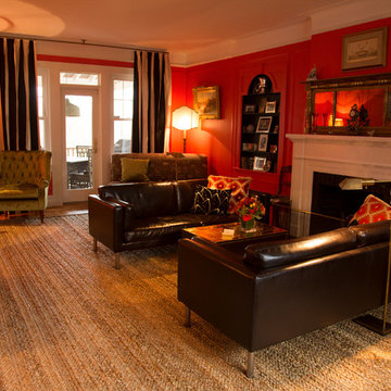 Transitionally-Styled House in New York Metro Area