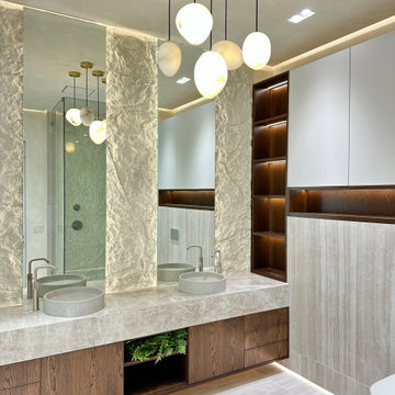 Custom Luxury Bathroom Remodel