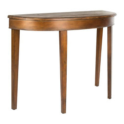 Jenna Brown Console Table - Console Tables