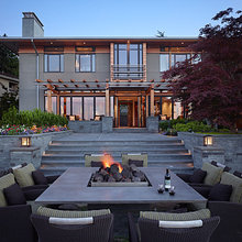 fire dining table